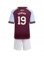 Aston Villa Jadon Sancho #19 Replika Hemmakläder Barn 2025-26 Kortärmad (+ byxor) Aston Villa Jadon Sancho #19 Replika Hemmakläder Barn 2025-26 Kortärmad (+ byxor)